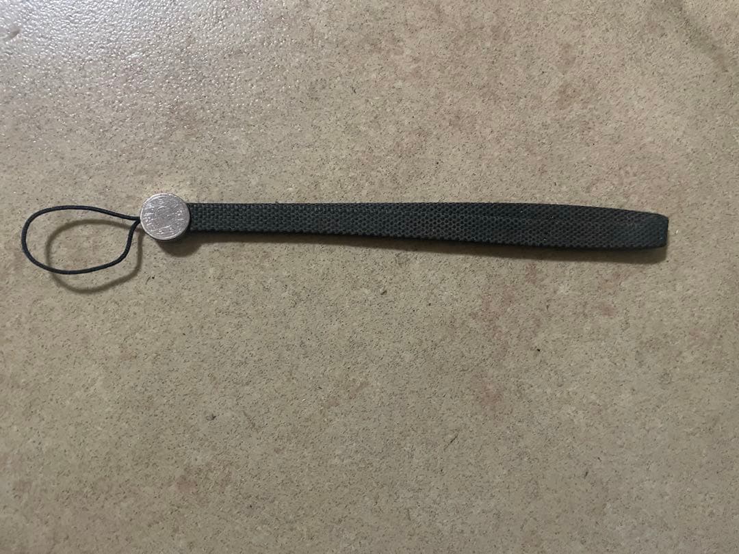 HERMES セリエ　ブラック 携帯ストラップ新品