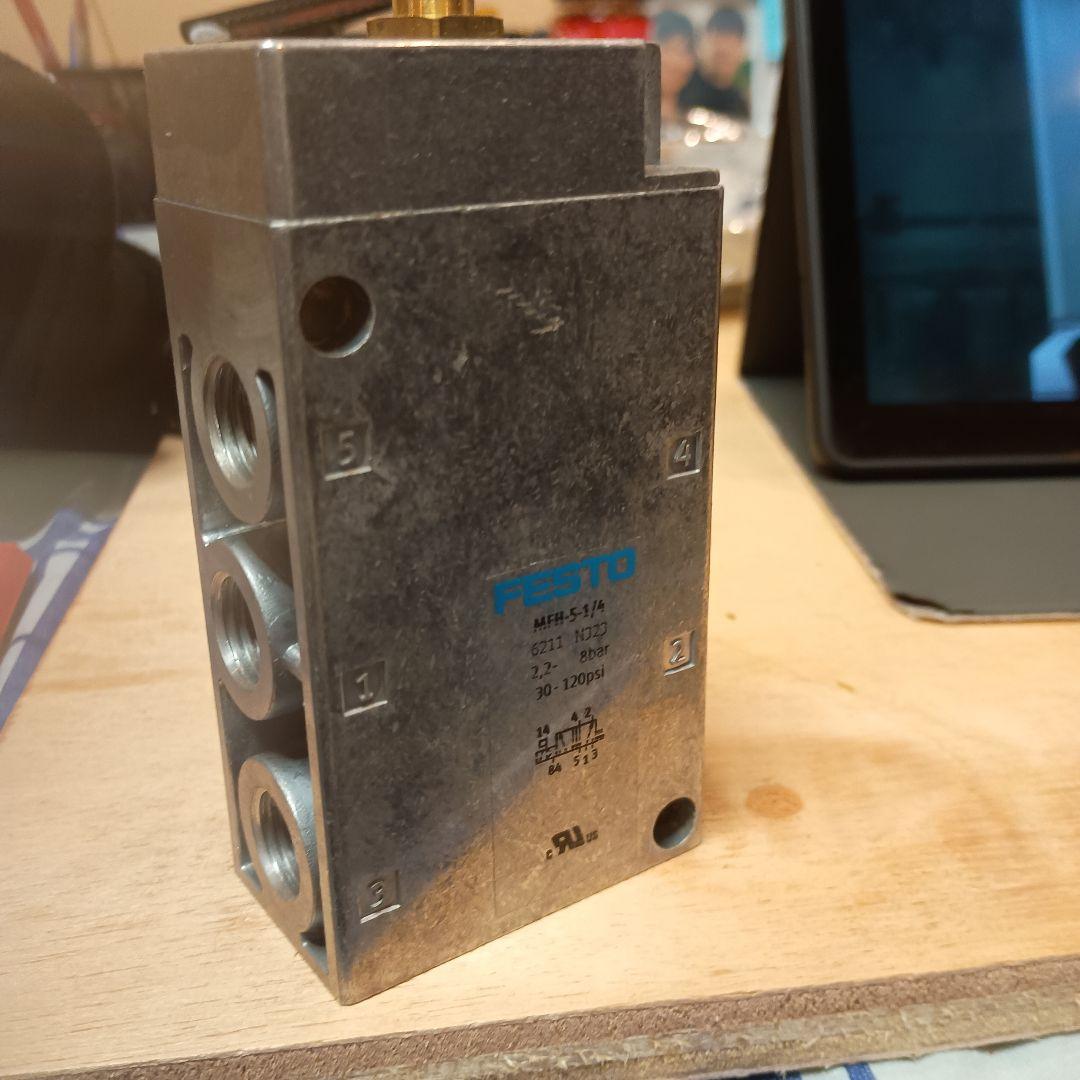 FESTO MFH5-1/4　ソレノイドバルブ