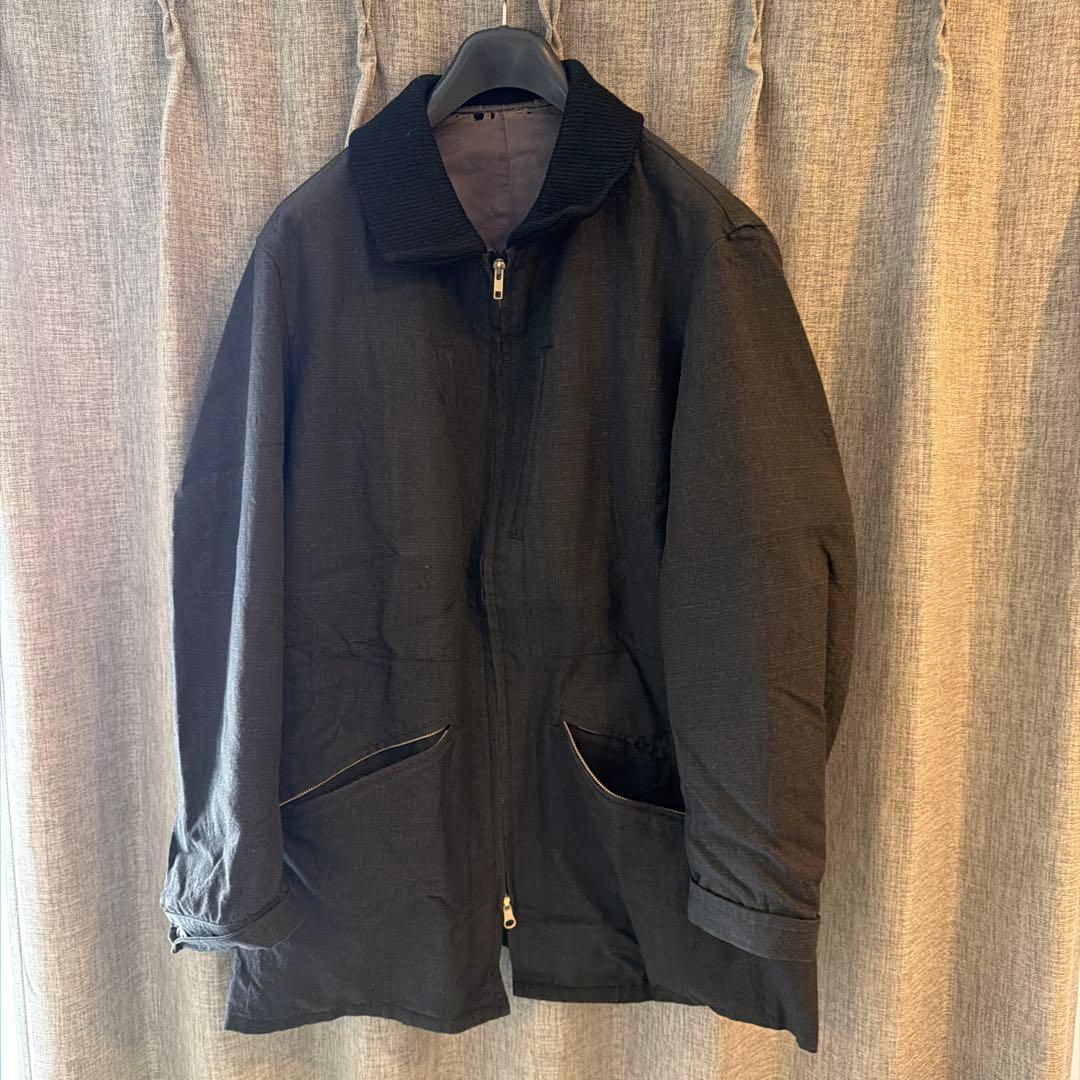90's vintage Y's for men ウールギャバ ロングジャケット