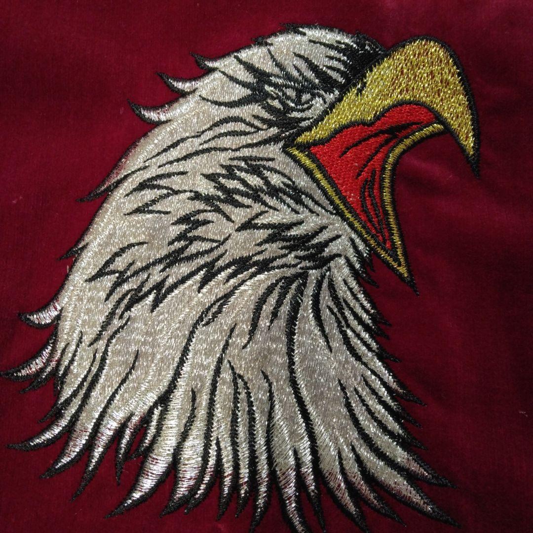 【人気】90's OLD・SOUVENIR JACKET