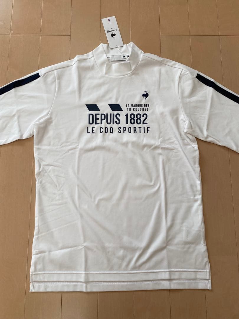 トッポさん専用　ルコックスポルティフ　長袖モックネックシャツ　L その他１点