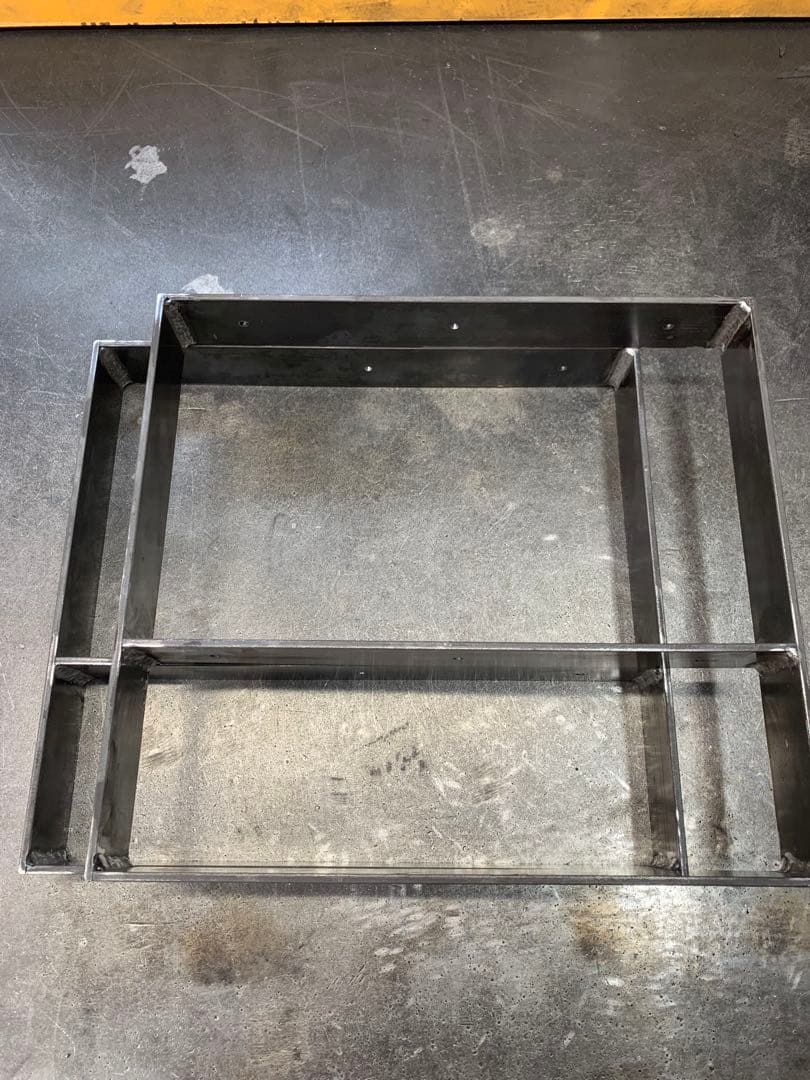 at18オーダー制作 鉄脚 シェルフ アイアンレッグ TVボード 什器