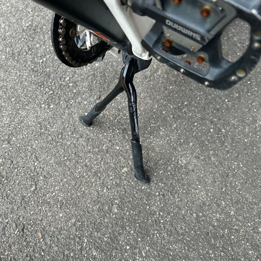 FUJI マウンテンバイク ブラック/ホワイト 26インチ