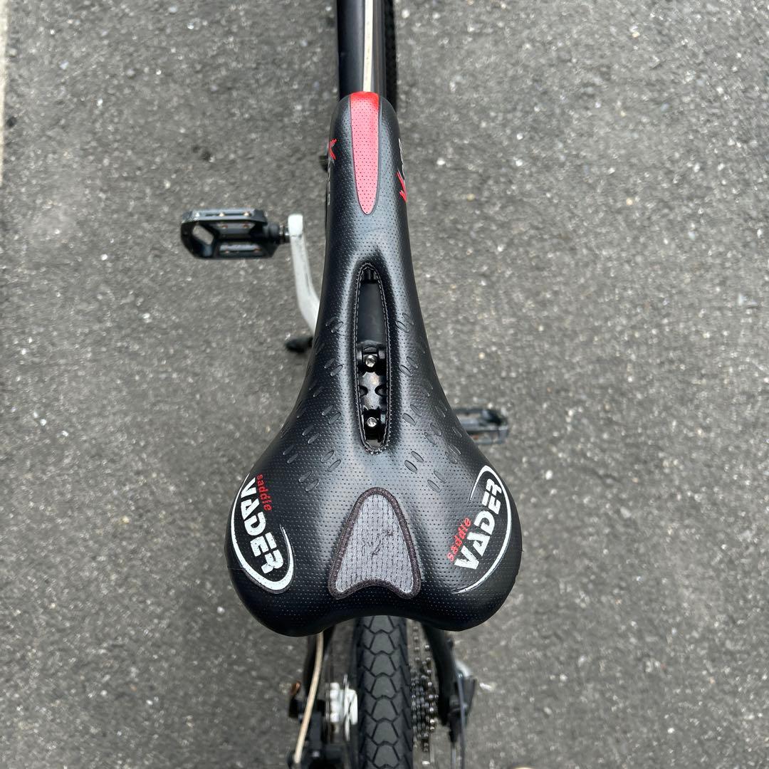 FUJI マウンテンバイク ブラック/ホワイト 26インチ