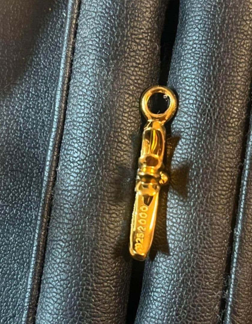 クロムハーツ タイニーファットダイヤ 22kgp