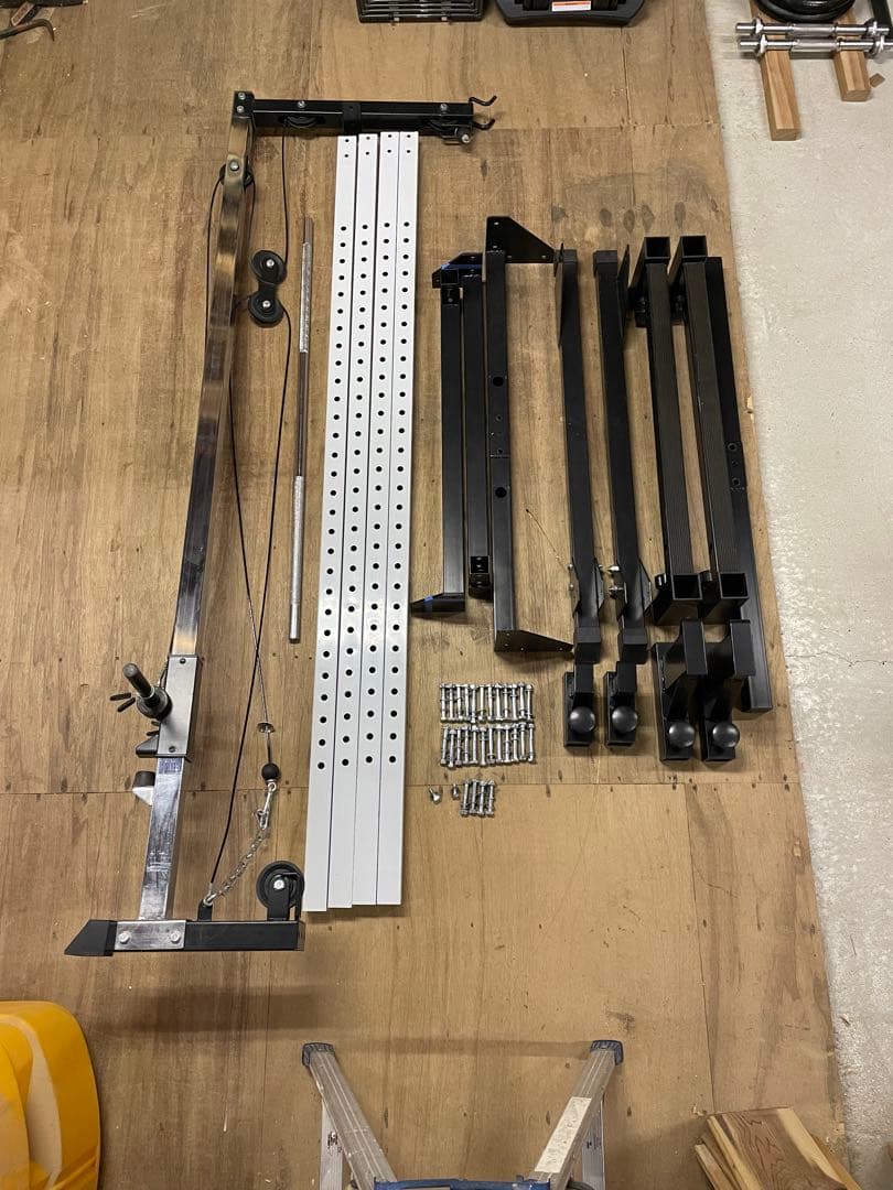 パワーラック　アイロテック