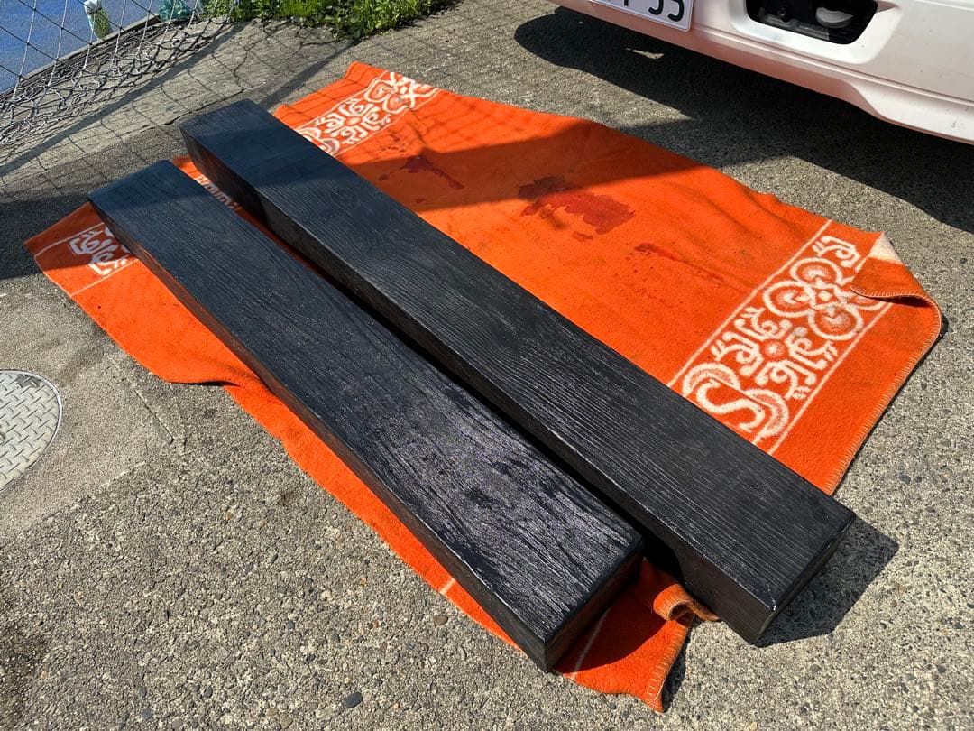 黒色 FRP製 枕木