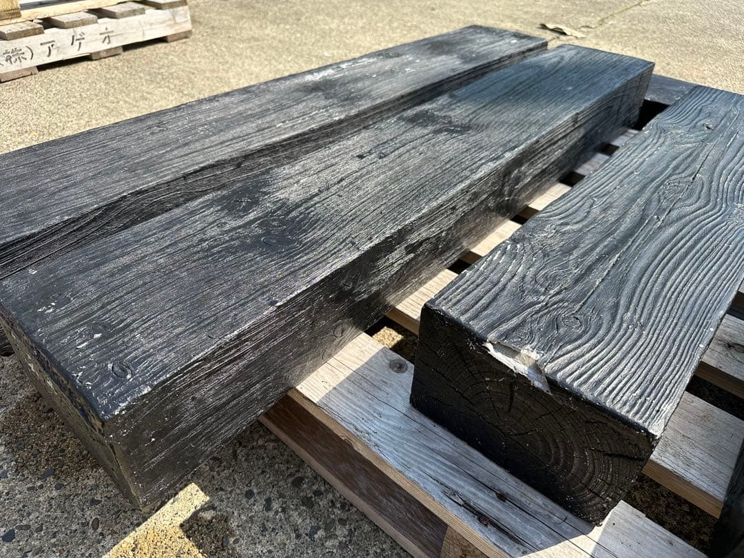 黒色 FRP製 枕木