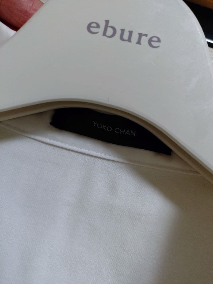 ヨーコチャン　ブラウス　エブール　エンフォルド