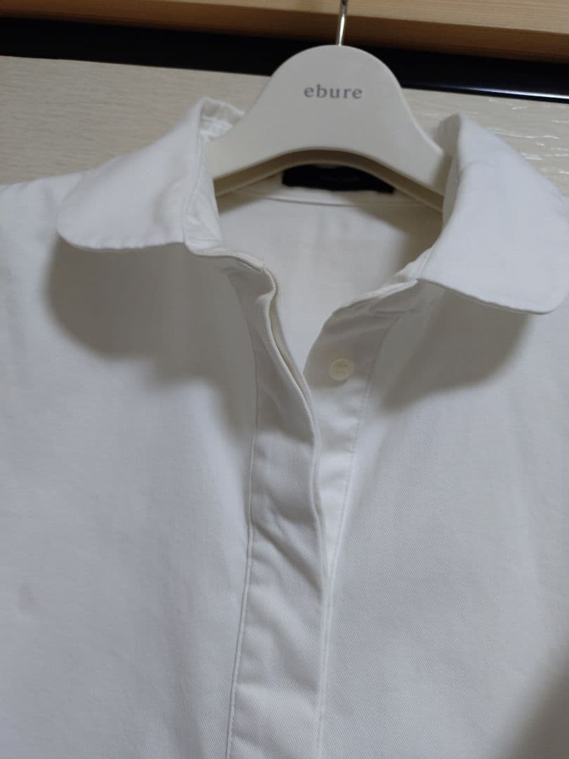 ヨーコチャン　ブラウス　エブール　エンフォルド