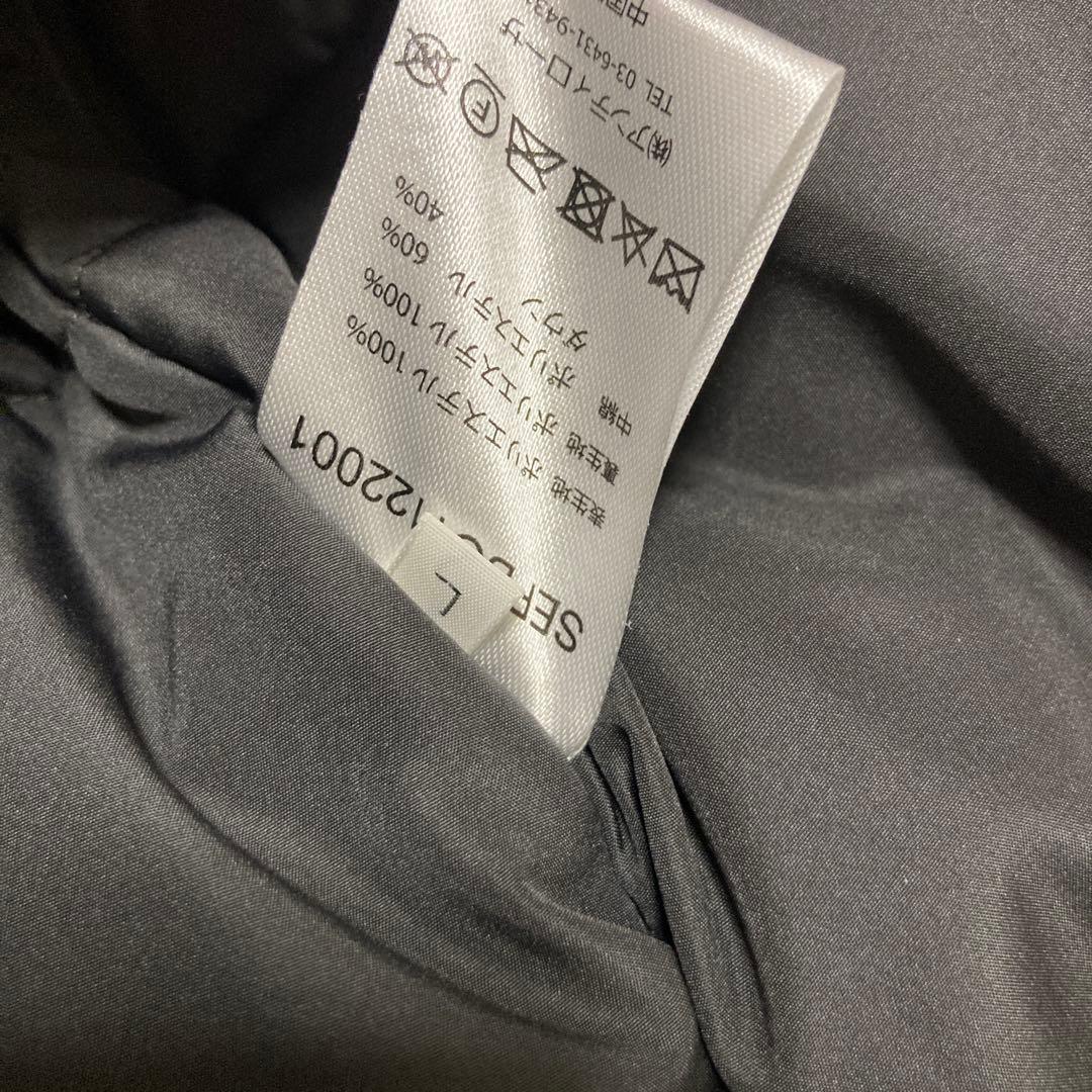 seyto ハイネック トグル ダウンジャケット