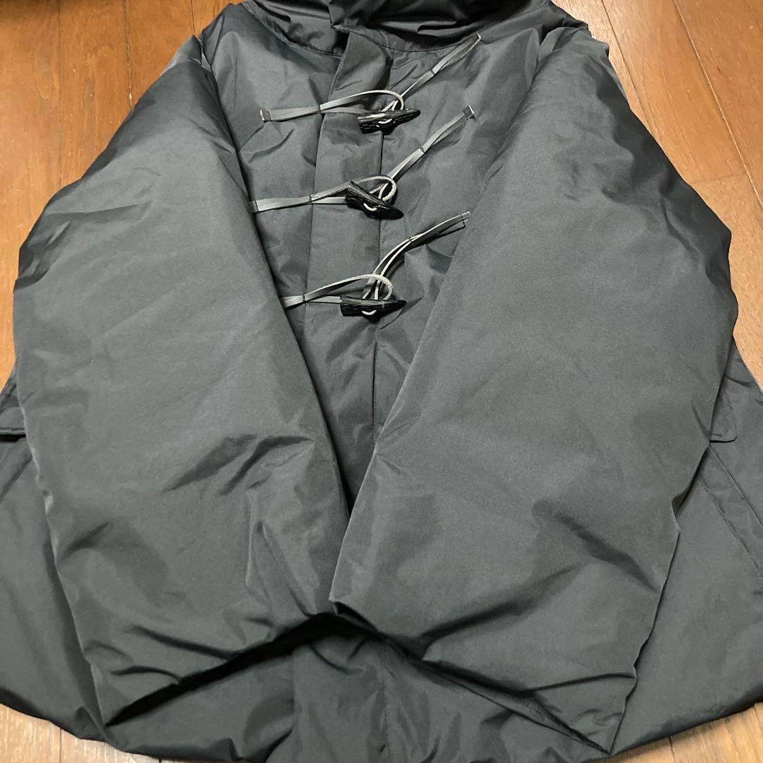 seyto ハイネック トグル ダウンジャケット