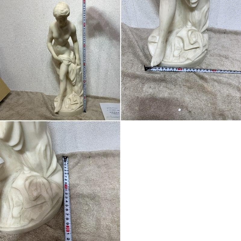 大理石調 　彫刻　水浴する女　ルーブル美術館　　ヴィーナス像 　ＸＺ3943