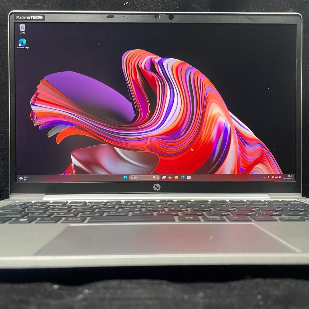 【バッテリ 2021年製】HP ProBook 5世代ryzen5 16GB
