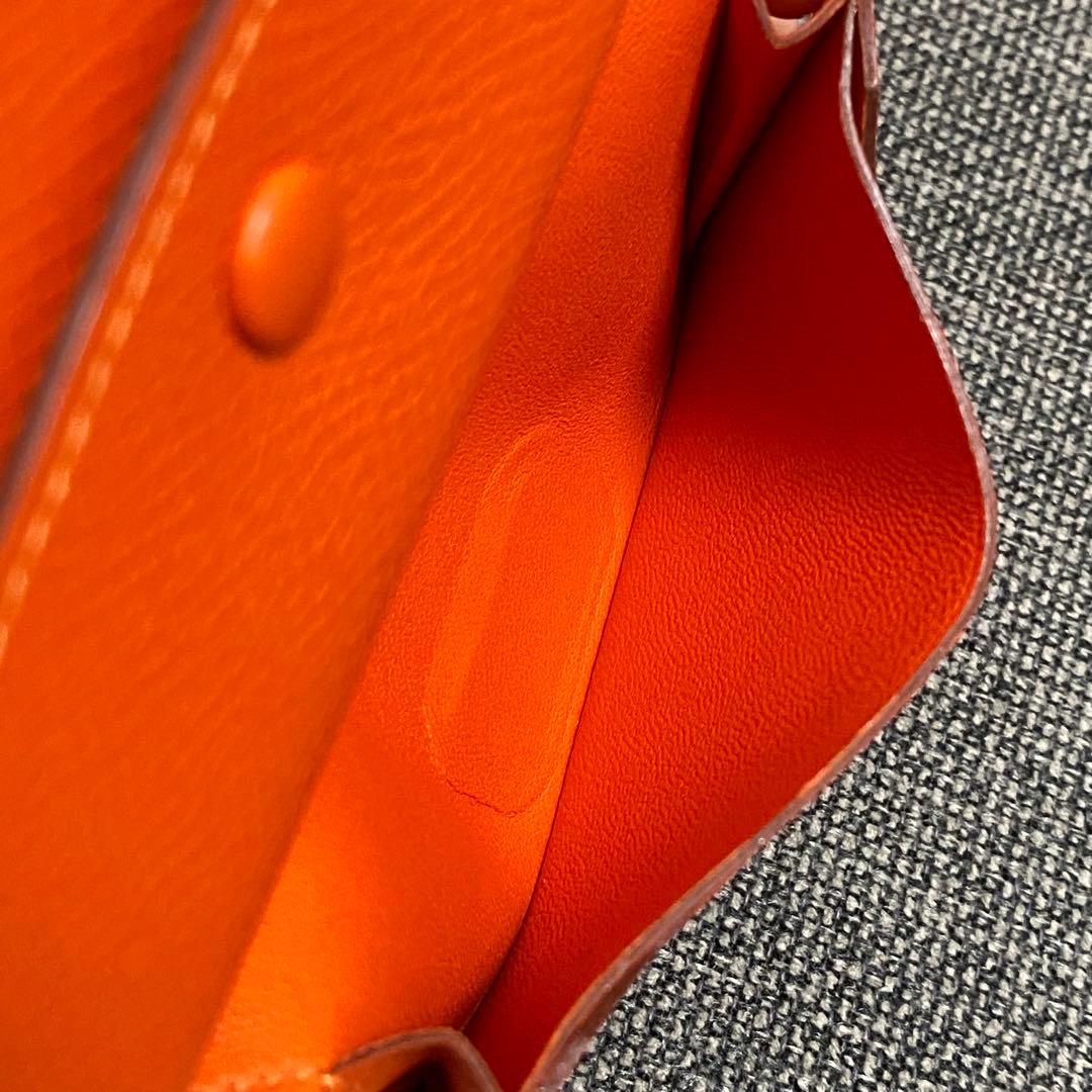 エルメス HERMES べアンミニ　レクトヴェルソ シルバー金具 9J FEU