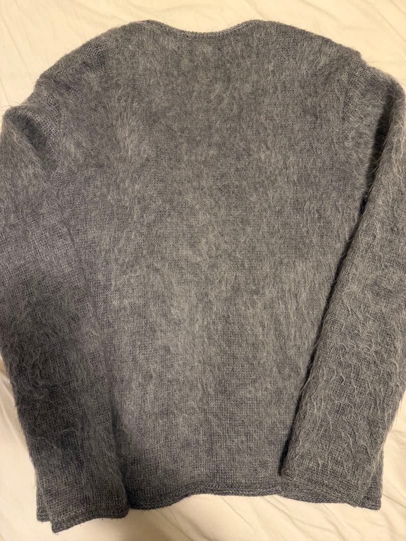 Needles グレー カーディガン XS