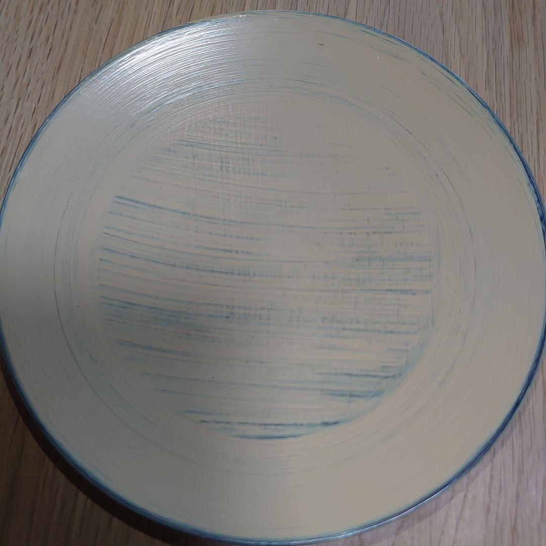 三谷龍二さん　白漆　小皿