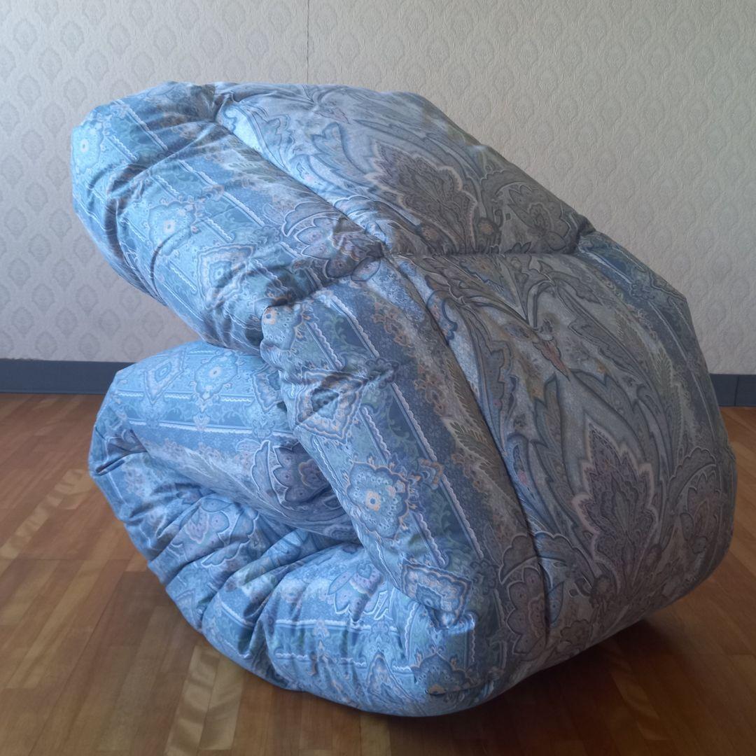 暖 ホテル仕様 大増量 掛布団 シングル 羽毛を越えた素材 清潔 日本製 BL⑱