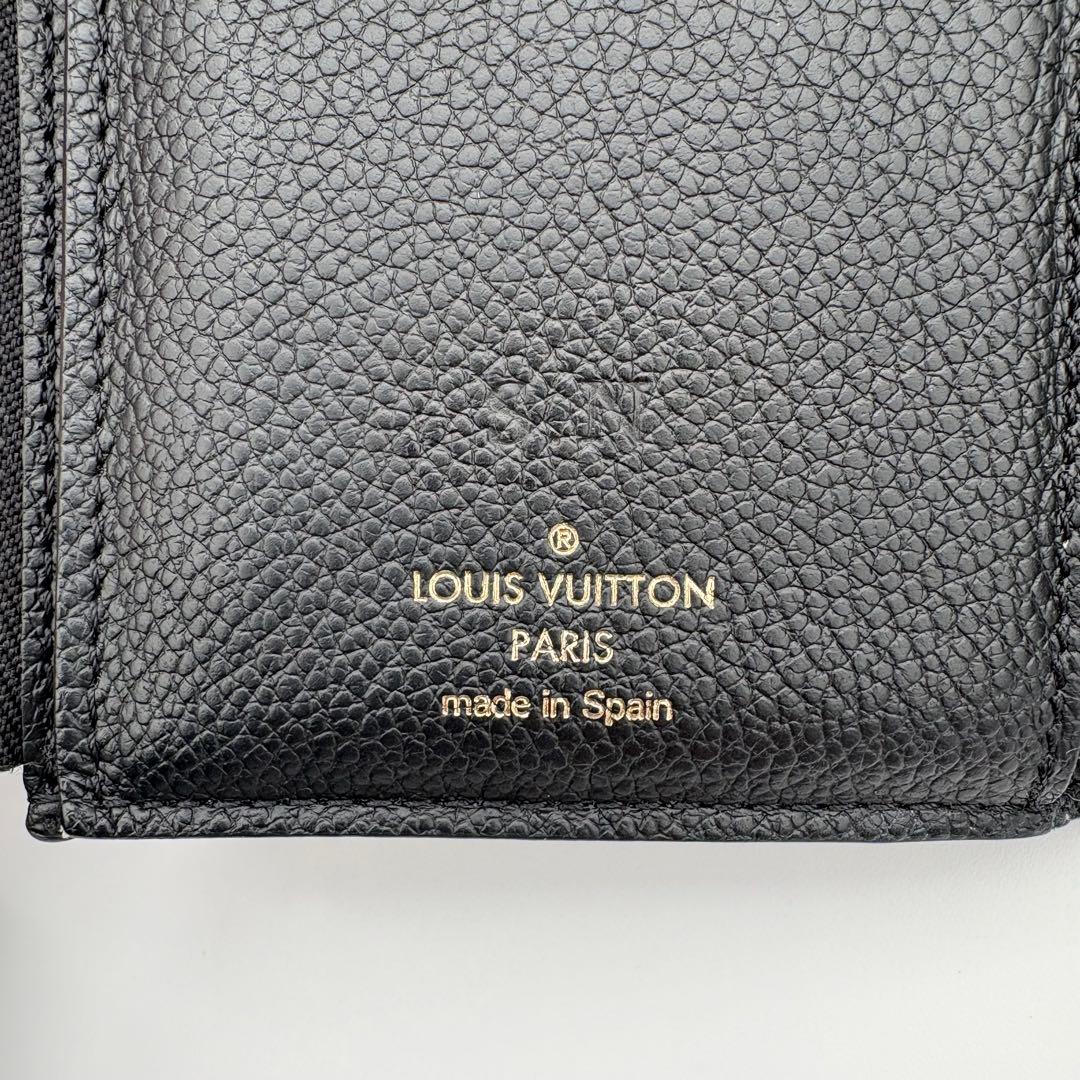 とめいこ ルイヴィトン 折財布 モノグラムアンプラント アリアンヌ2402