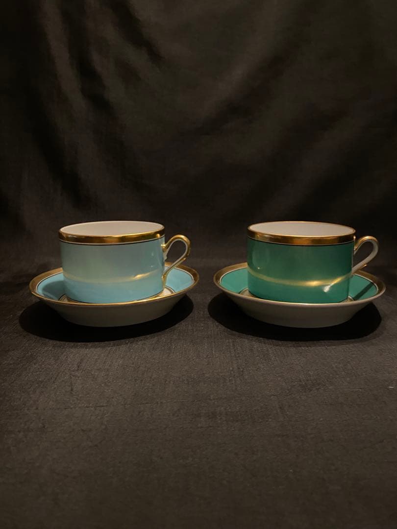 リチャードジノリ　インペロ　グリーン　ブルー　新品未使用　箱付き