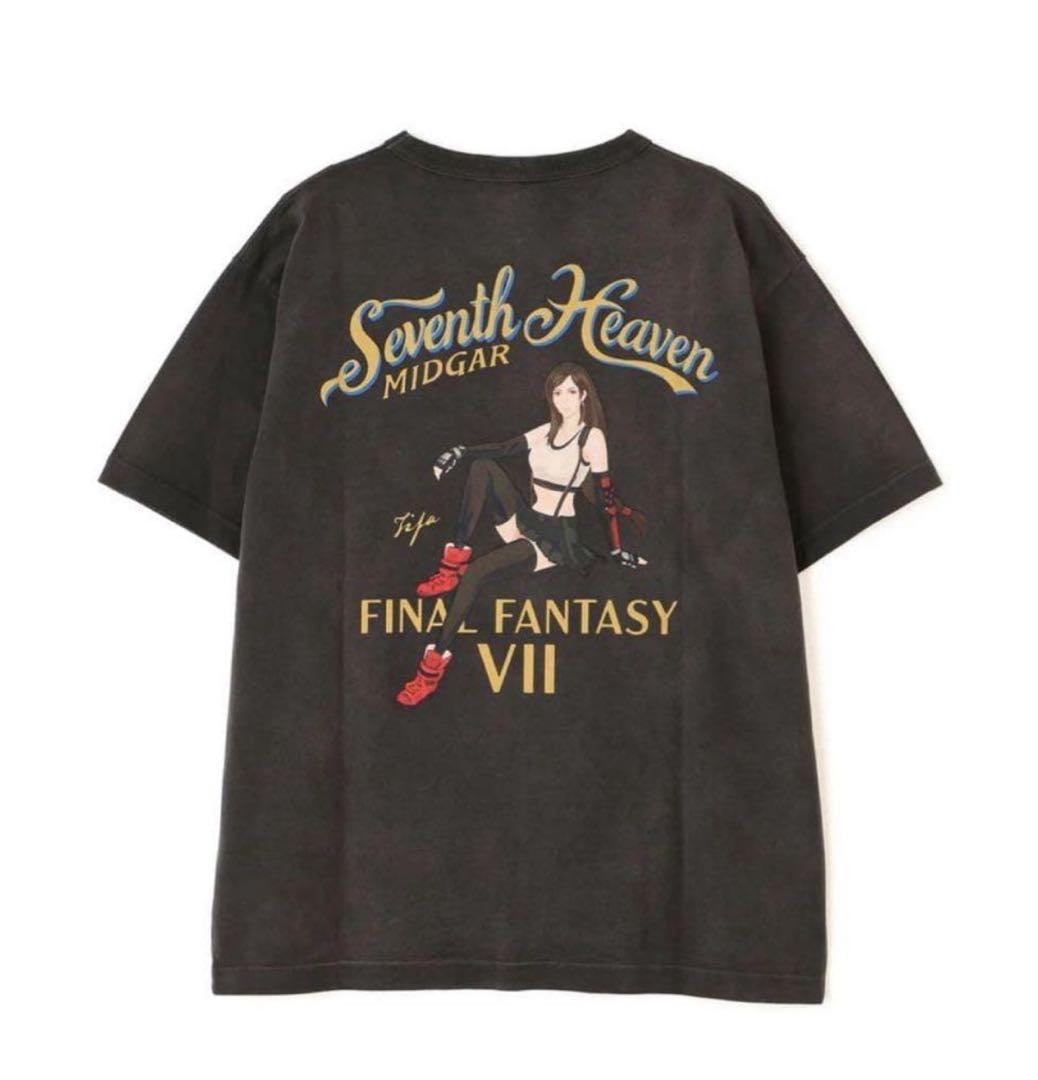 AVIREX Final Fantasy VIIコラボ　ff7　Tシャツ