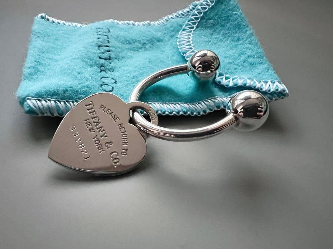 ティファニー　リターントゥ　キーリング　ハート