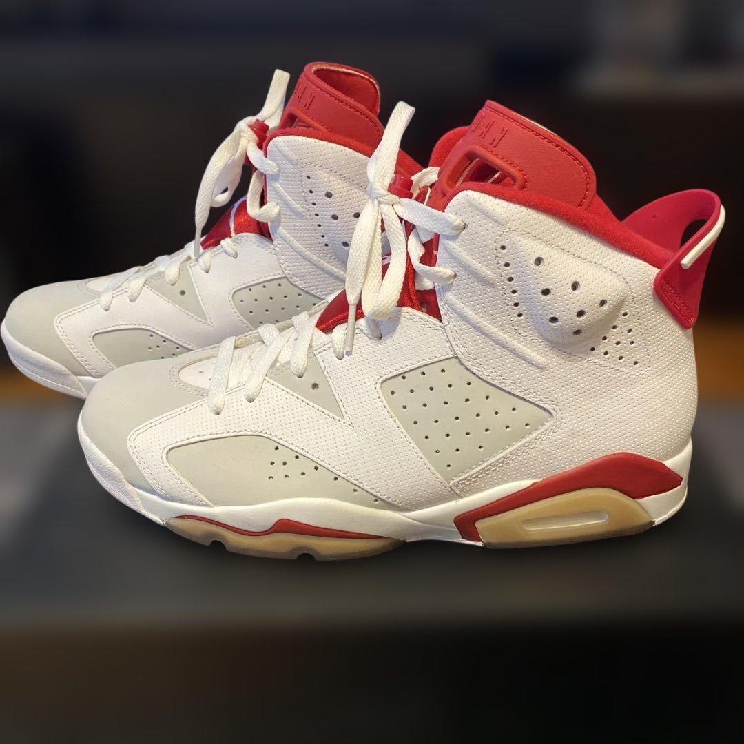 シューズ(男性用) Nike Air Jordan 6 Retro \"Altenate Hare\"