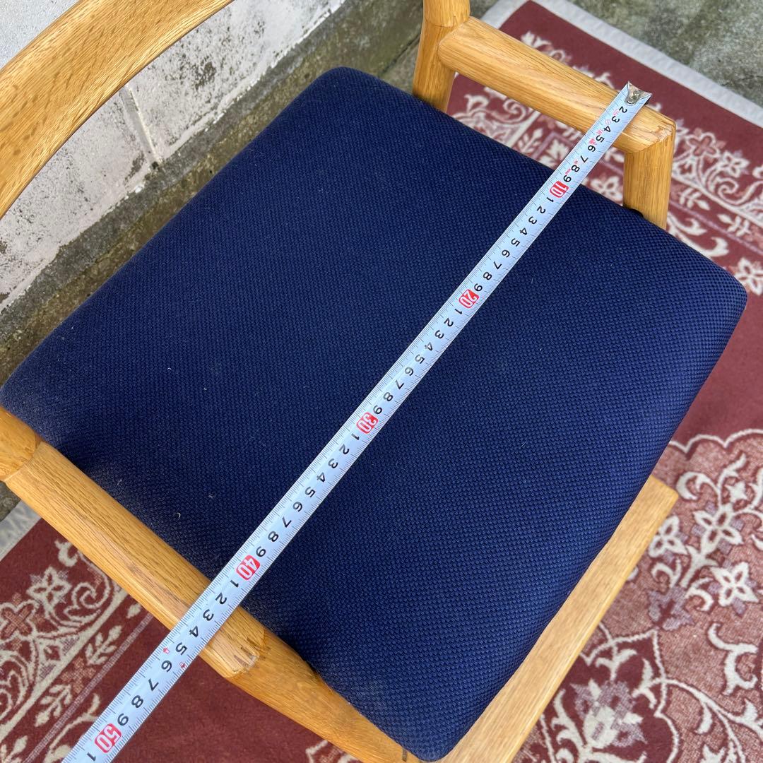 日進木工 ACTUS アクタス◾️飛騨高山 オーク材 デスクチェア 木製家具 椅子