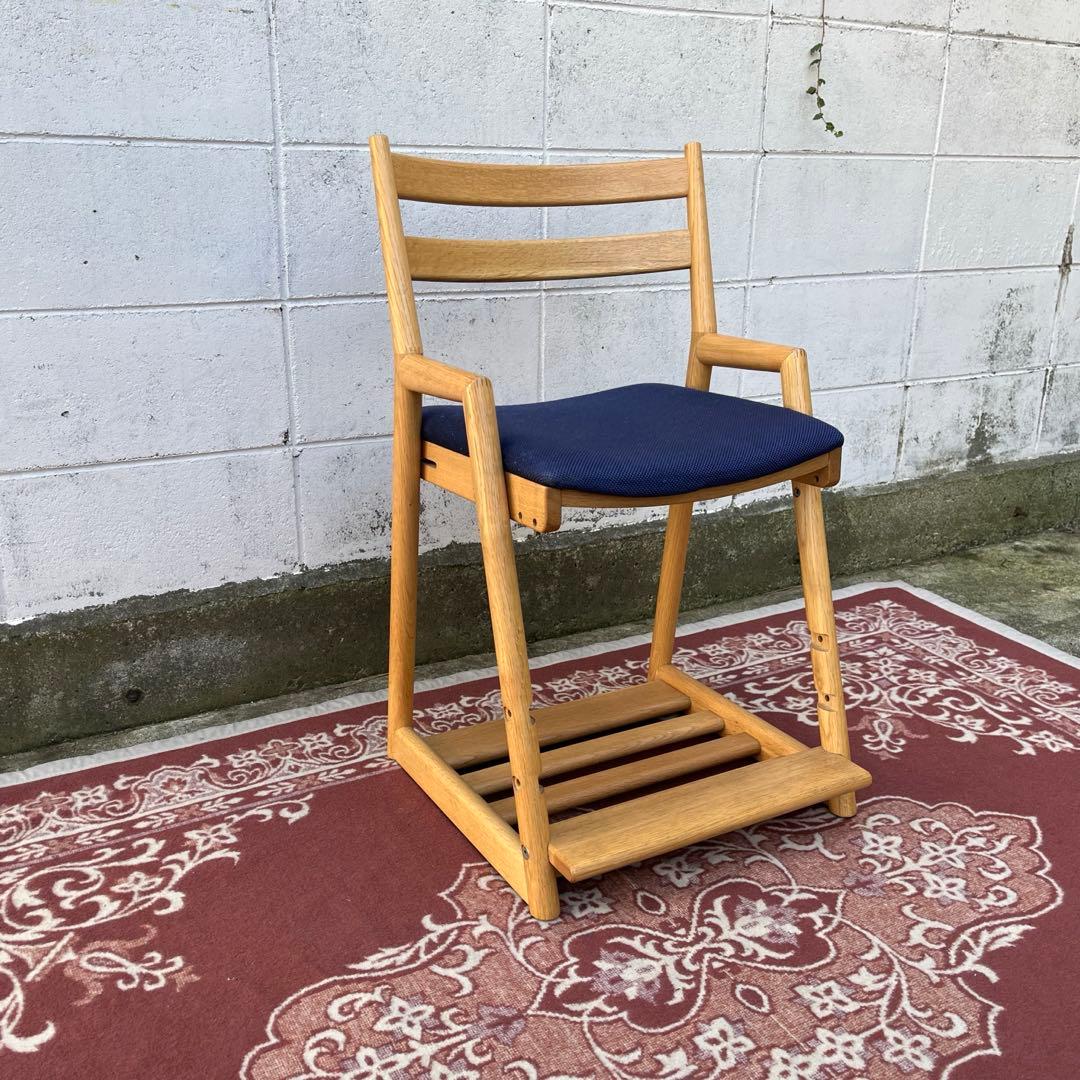 日進木工 ACTUS アクタス◾️飛騨高山 オーク材 デスクチェア 木製家具 椅子