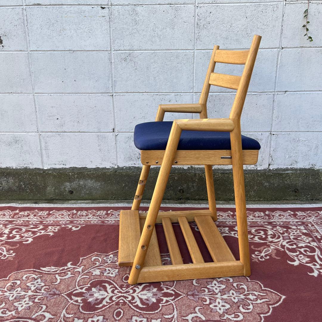 日進木工 ACTUS アクタス◾️飛騨高山 オーク材 デスクチェア 木製家具 椅子