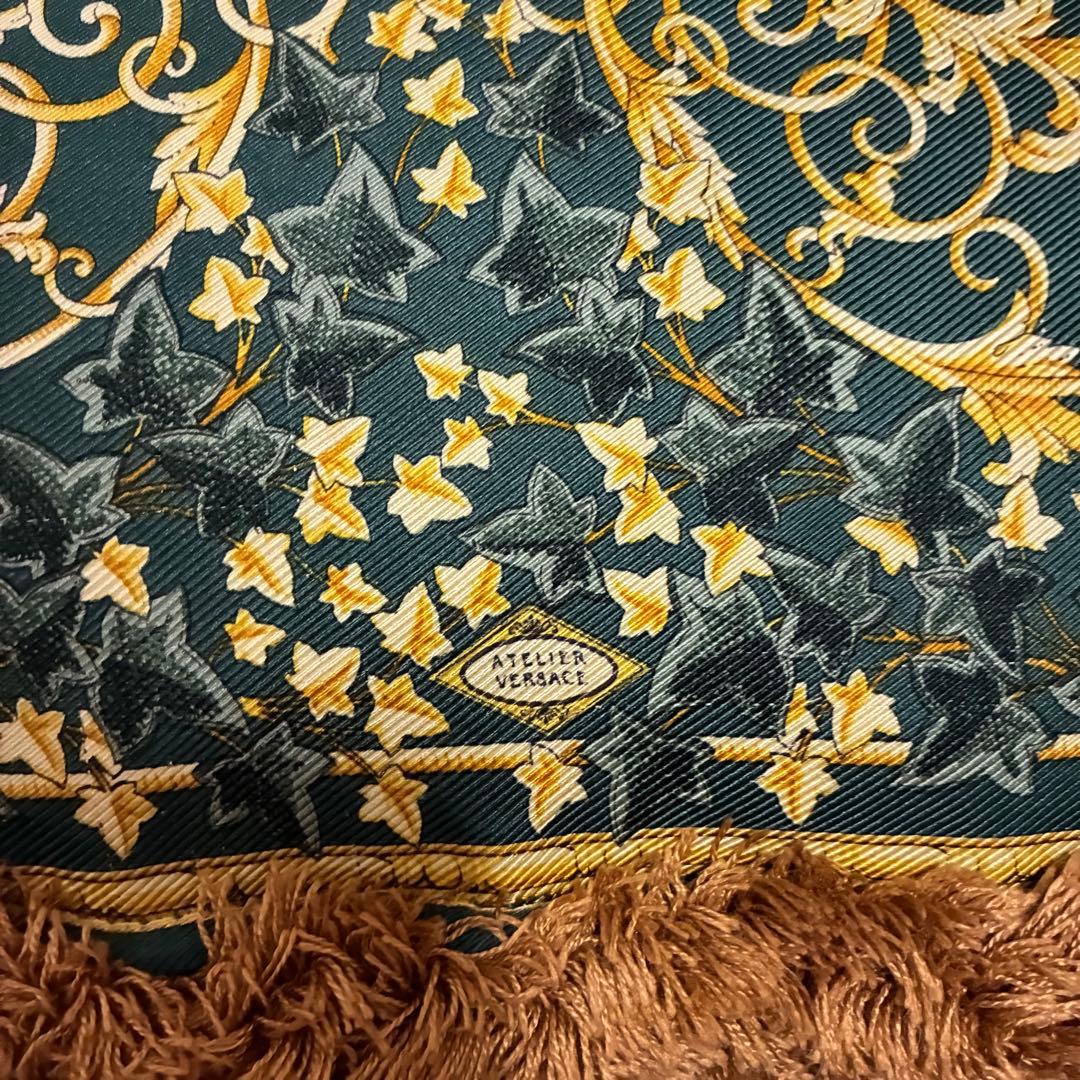 ヴェルサーチ シルク クッションセット