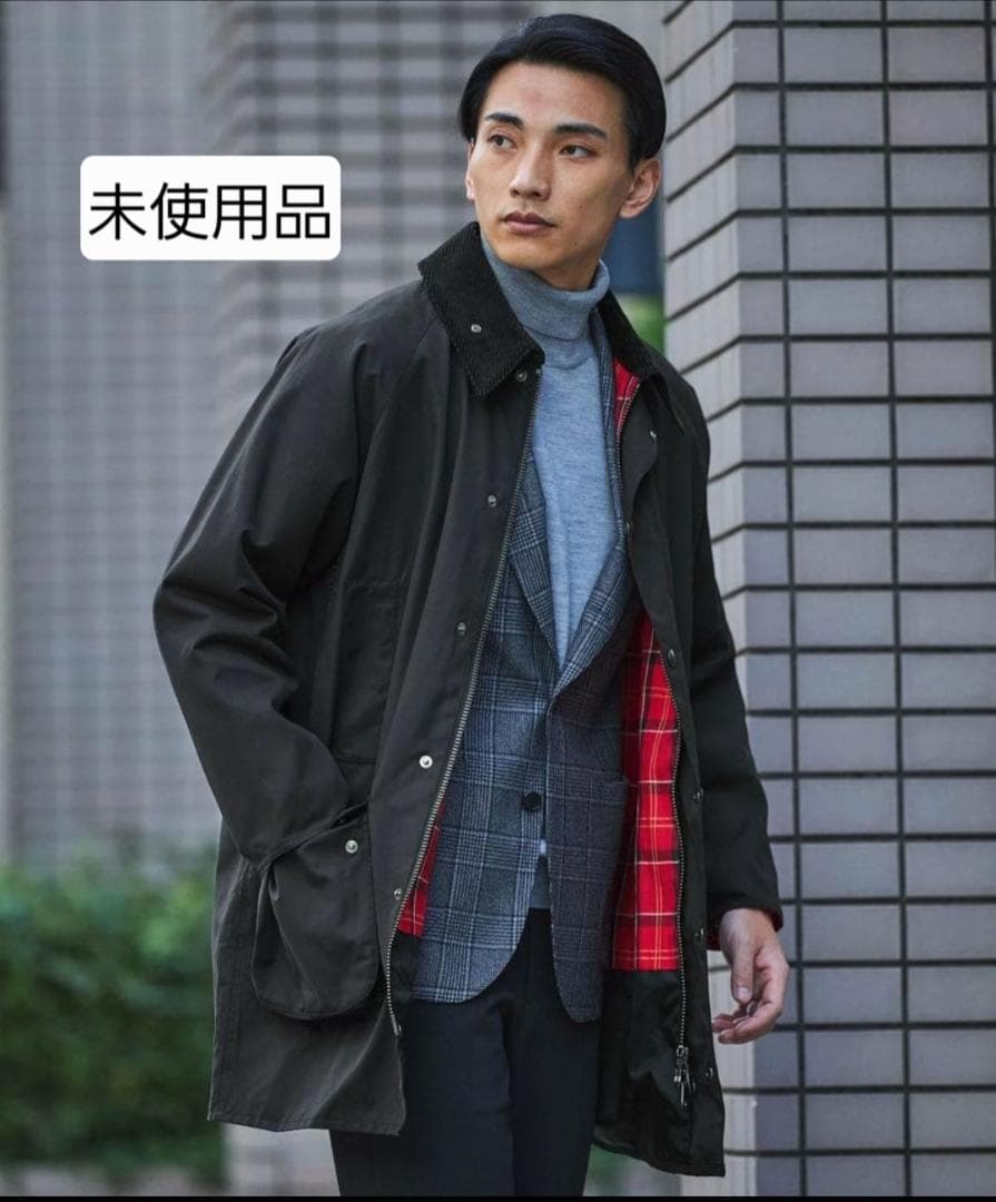 未使用 Barbour GAMEFAIR green label relaxin