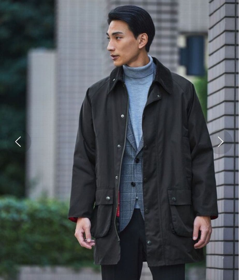 未使用 Barbour GAMEFAIR green label relaxin