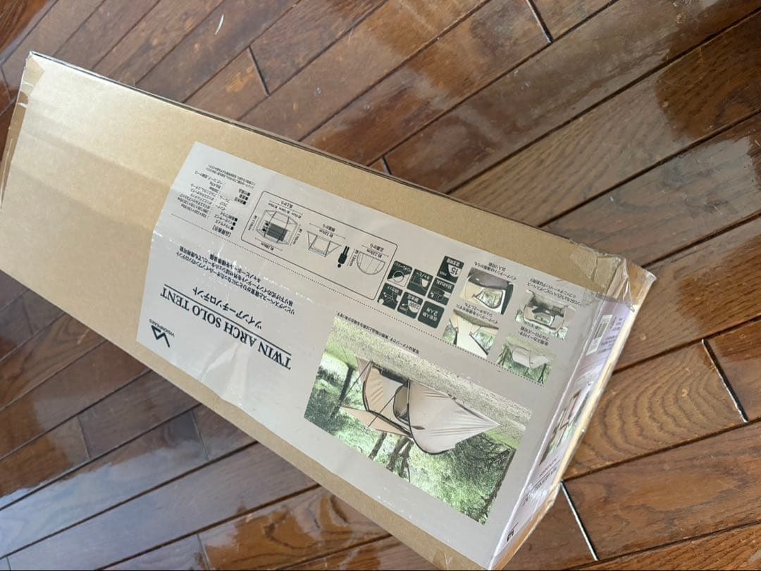 テント・タープ TWIN ARCH SOLO TENT VISIONPEAKS