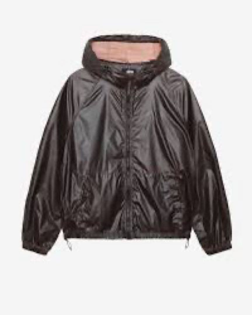 スケートボード STUSSY BEACH SHELL CRACKED RIPSTOP