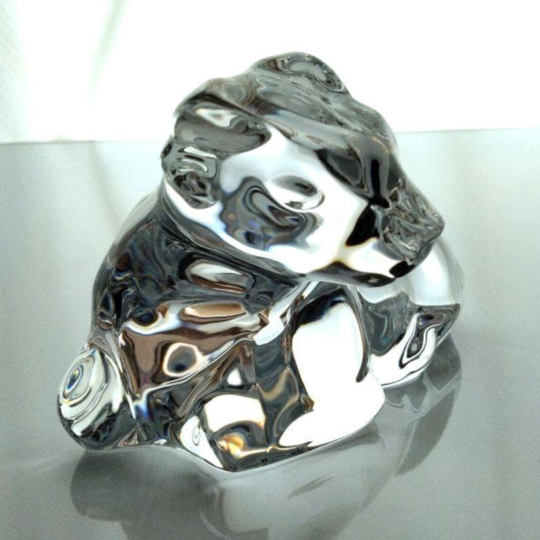 【新品】バカラ　牛　ウシ　丑年　オブジェ　置物