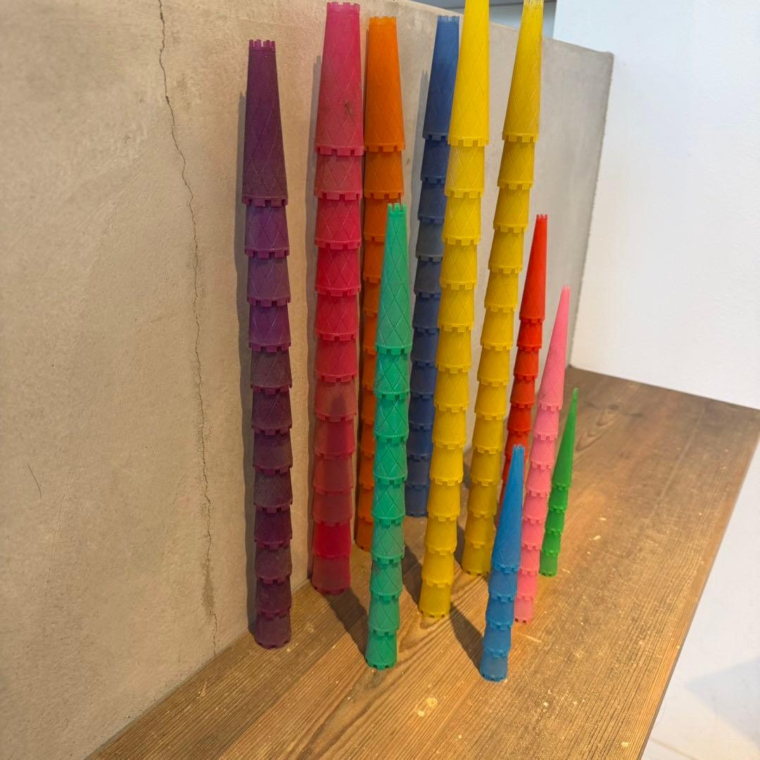 う*ん様 円錐ロッド　まとめ売り　パーマ