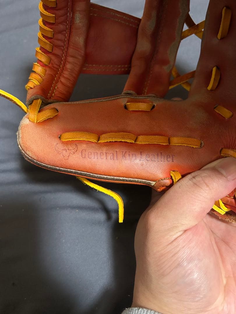 ミズノプロ　硬式　内野　坂本モデル