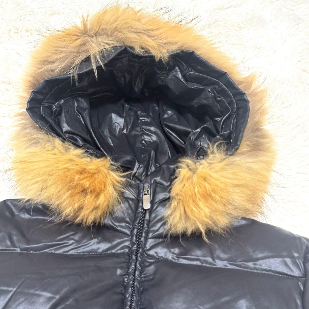 【りり】DUVETICA デュベティカ アダラ ダウン ラクーンファー