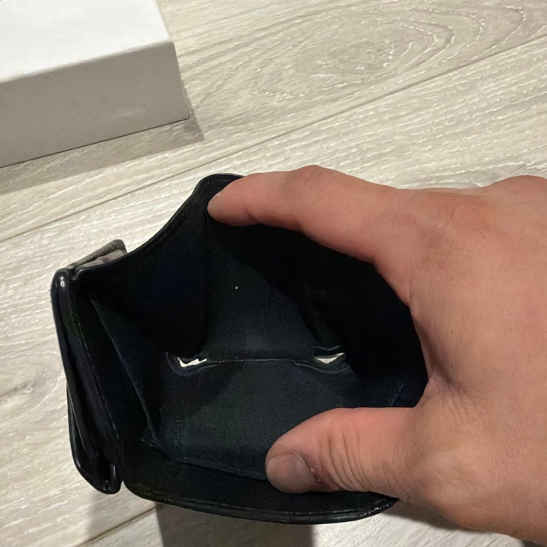 BALENCIAGA ペーパーミニウォレット