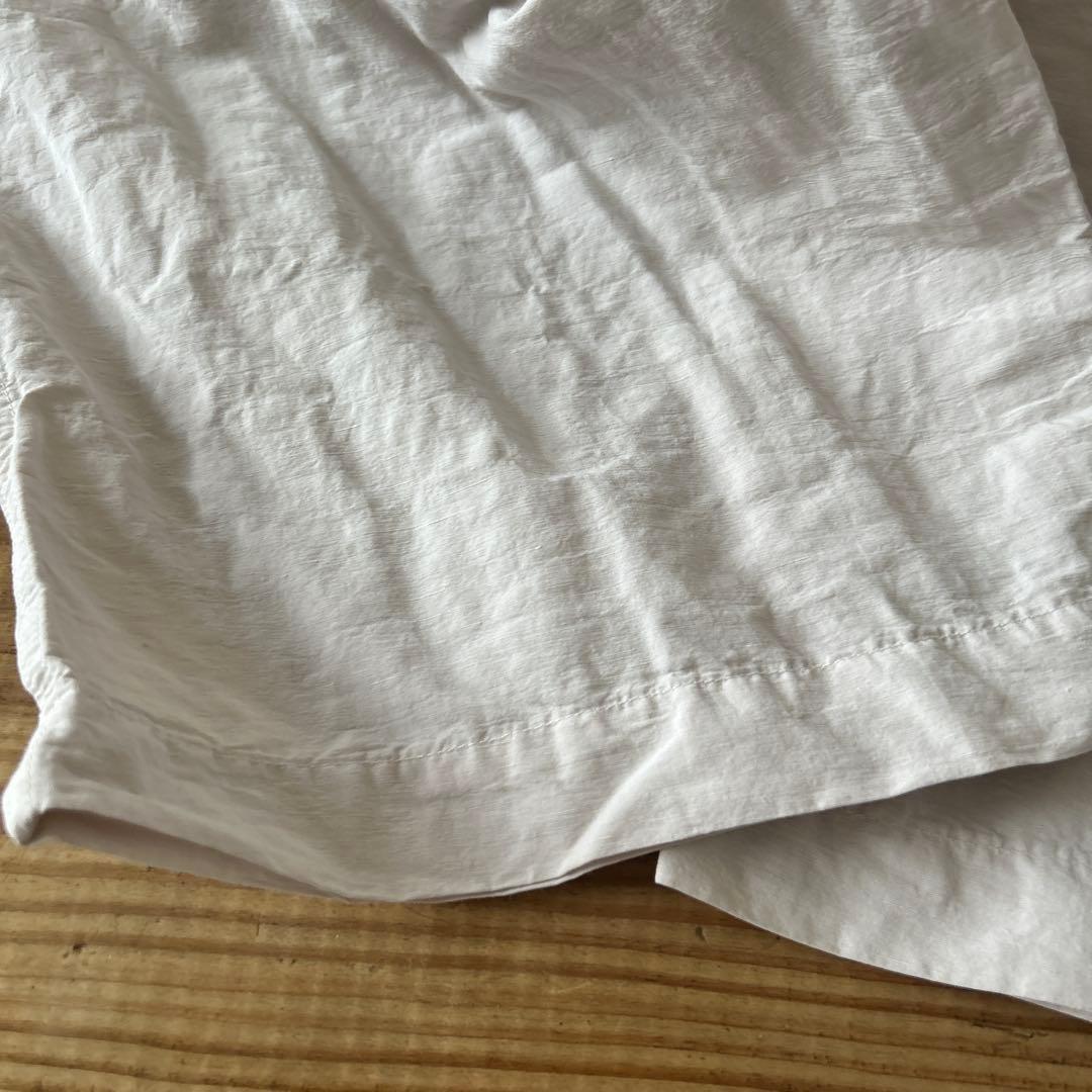 nest robe コットンリネンタイプライター2wayサロペット