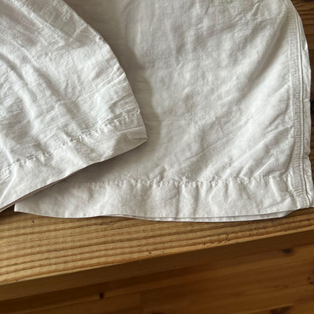 nest robe コットンリネンタイプライター2wayサロペット