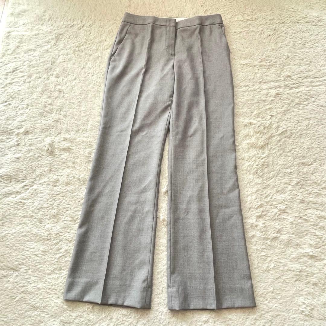 未使用品　MaxMara マックスマーラ パンツスーツ　シルク混　定価22万円