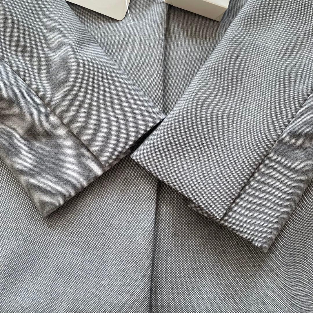 未使用品　MaxMara マックスマーラ パンツスーツ　シルク混　定価22万円