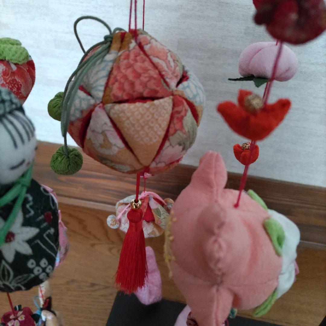 ③吊るしびな飾り6本初節句