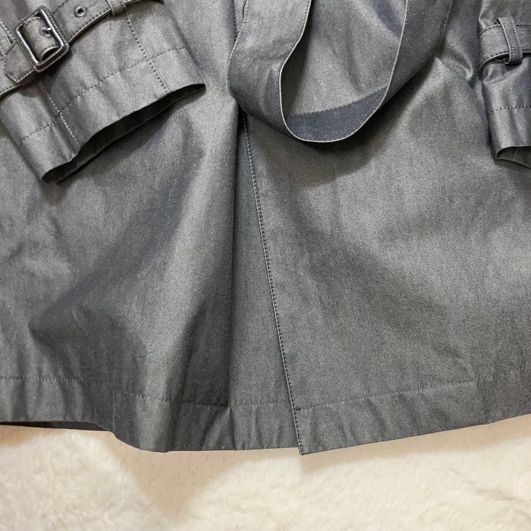 美品✨ポールスミス マルチストライプ ライナー 2way ベルト トレンチコート