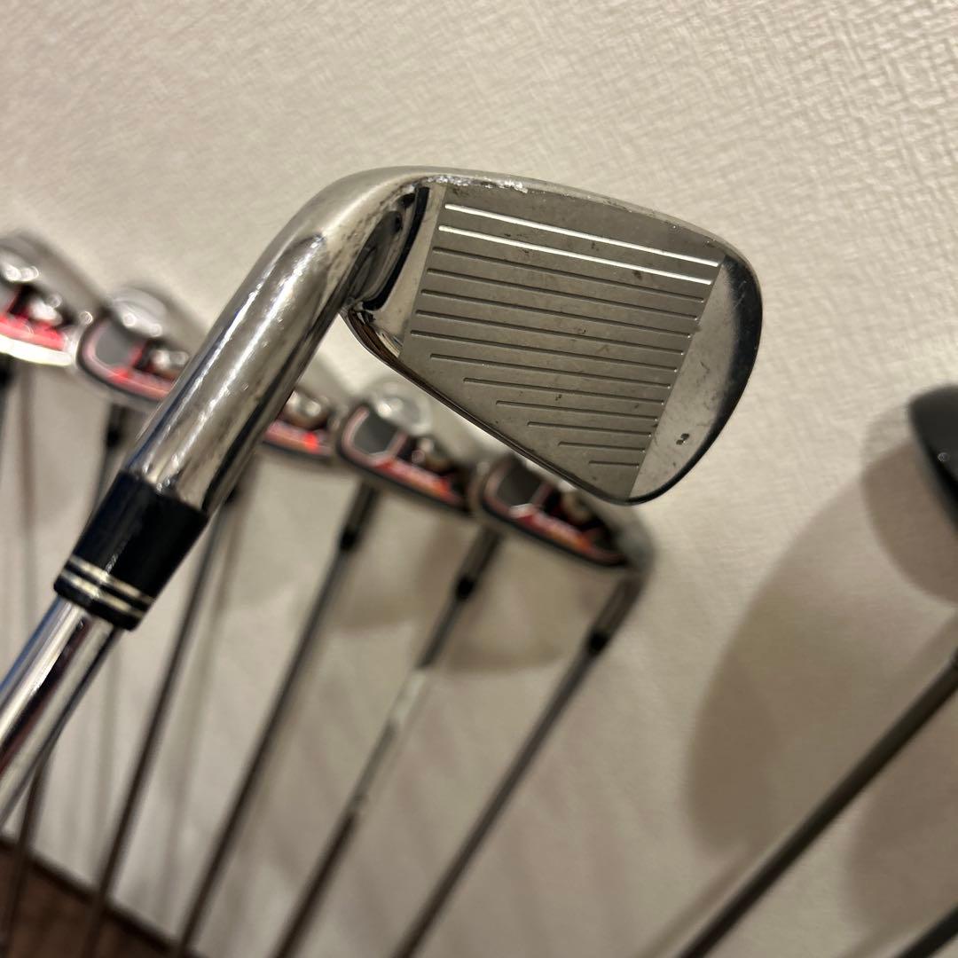 BURNER メンズS 右利き　12本　テーラーメイド　ゴルフセット