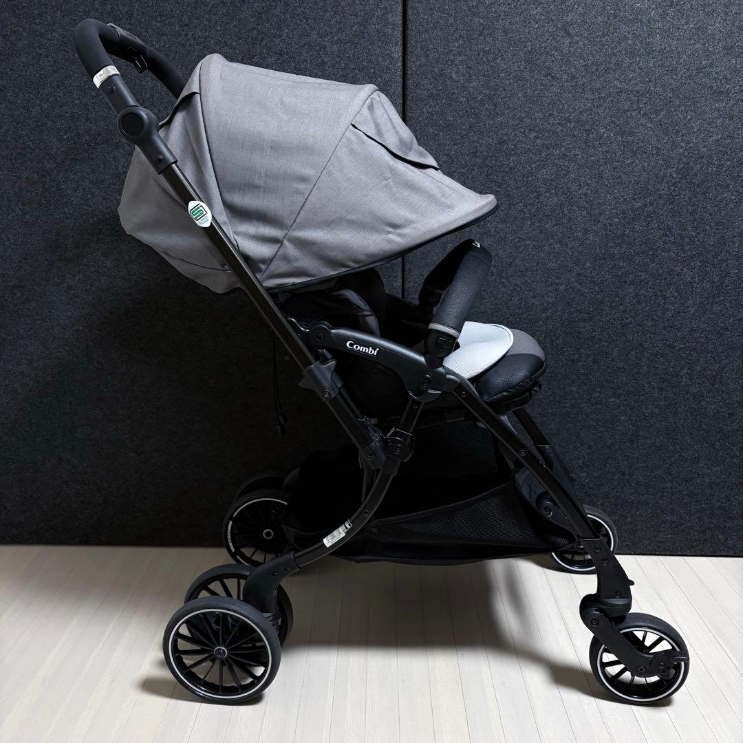 Combi コンビ　スゴカル　スイッチプラス　エッグショック XL ベビーカー