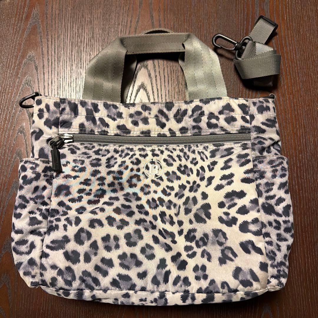 BRIEFING レオパード　カートバッグ