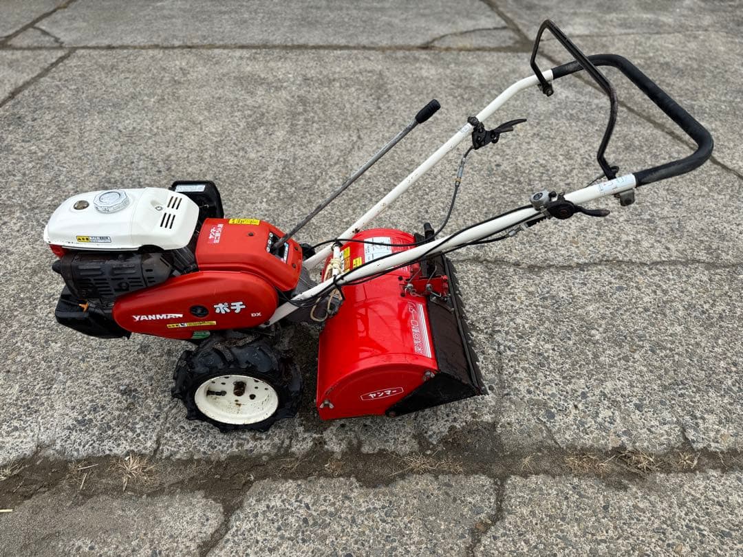 「新潟県長岡市発」 ヤンマー ポチDX ミニ 耕運機 GA160S 動作確認済み